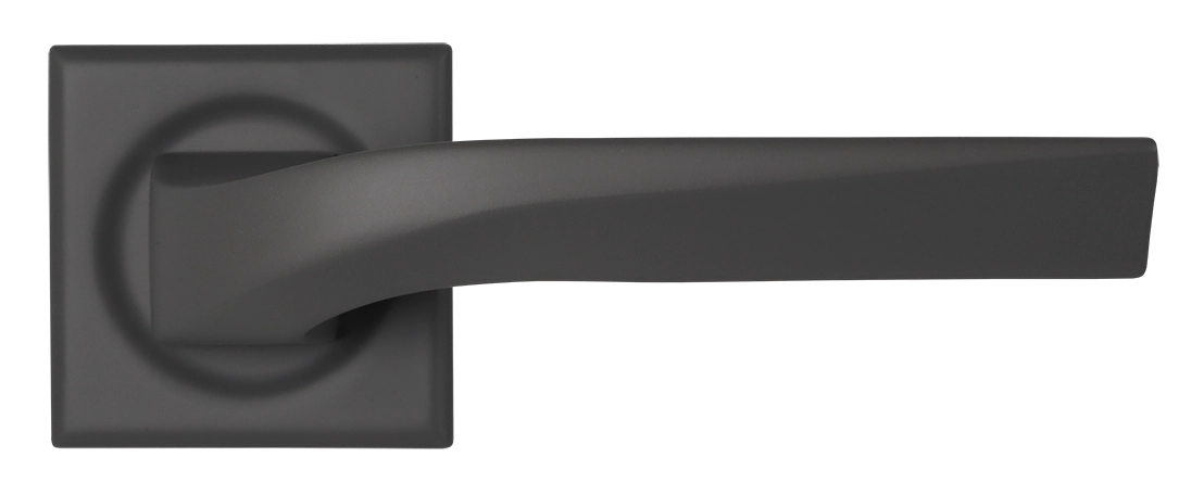 Ручка дверная WD CONCERT HALL S7 SSW на квадратной розетке, цвет Стокгольмский снегопад/Stockholm Snowfall фото купить в Краснодаре