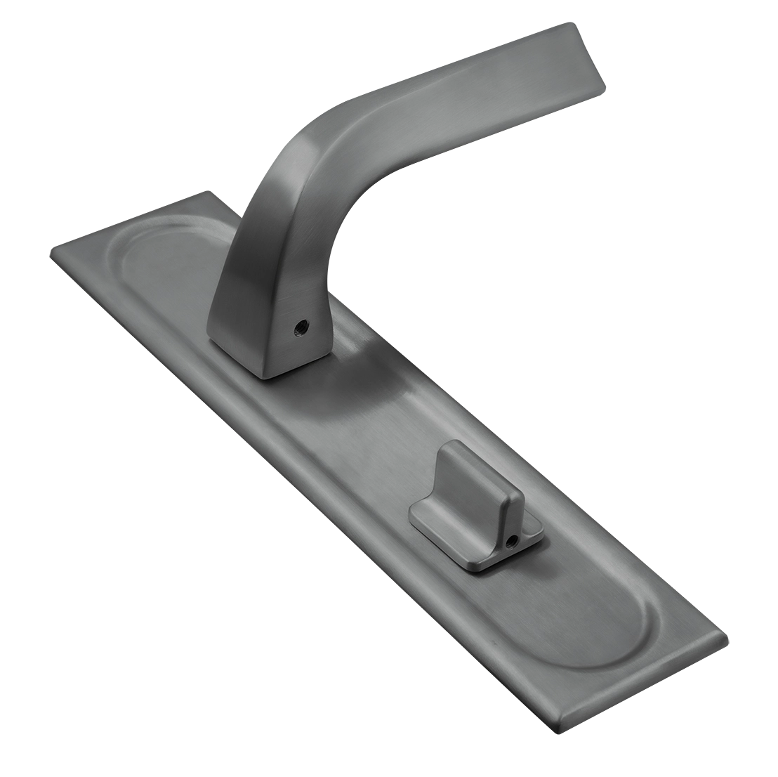 Ручка дверная WD CONCERT HALL PLS SSW на планке, цвет Стокгольмский снегопад/Stockholm Snowfall фото купить Краснодар