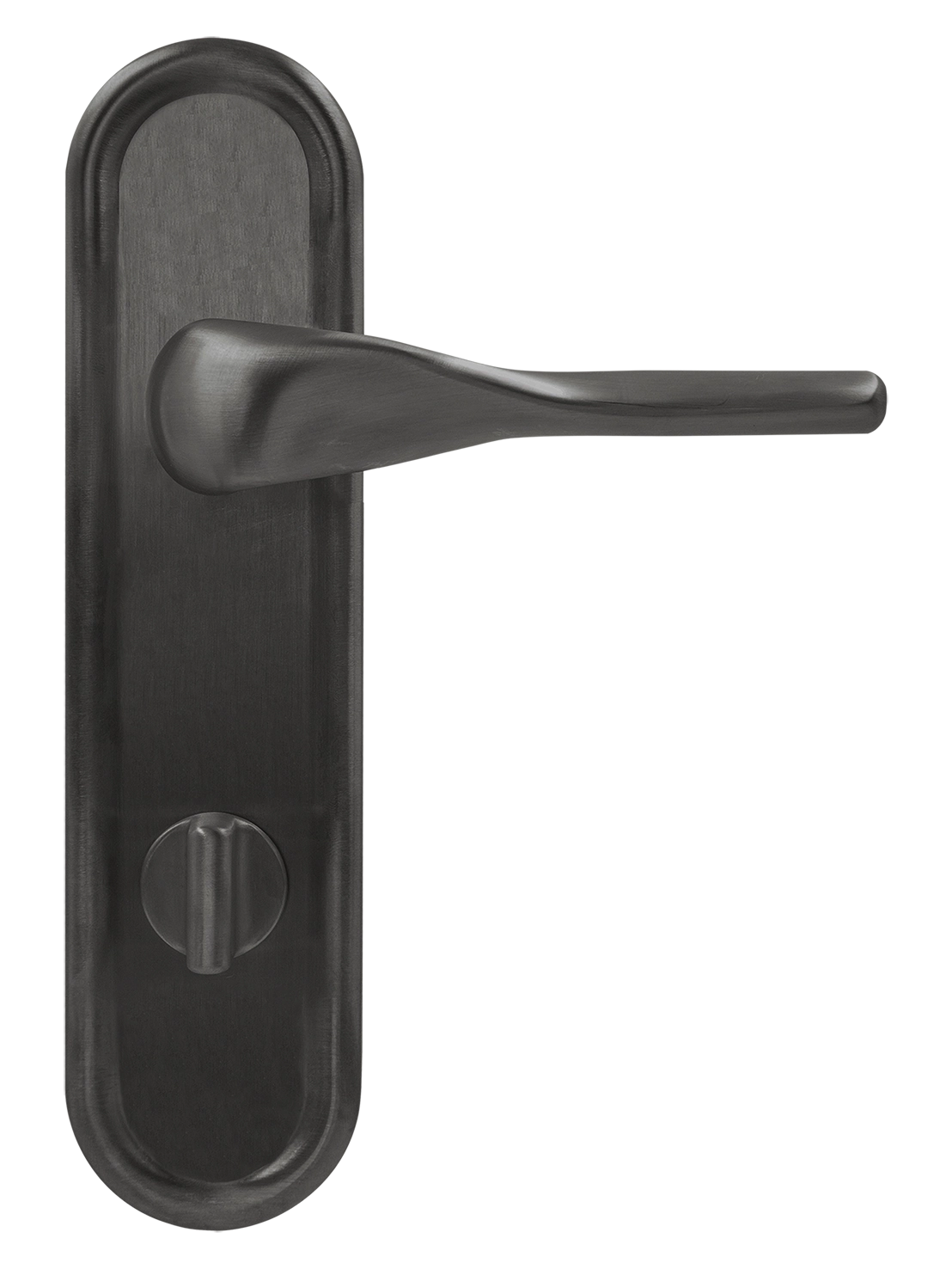 Ручка дверная LVB PLR WC SST на планке под сантехническую завертку, цвет Летняя гроза/Summer Storm фото купить в Краснодаре