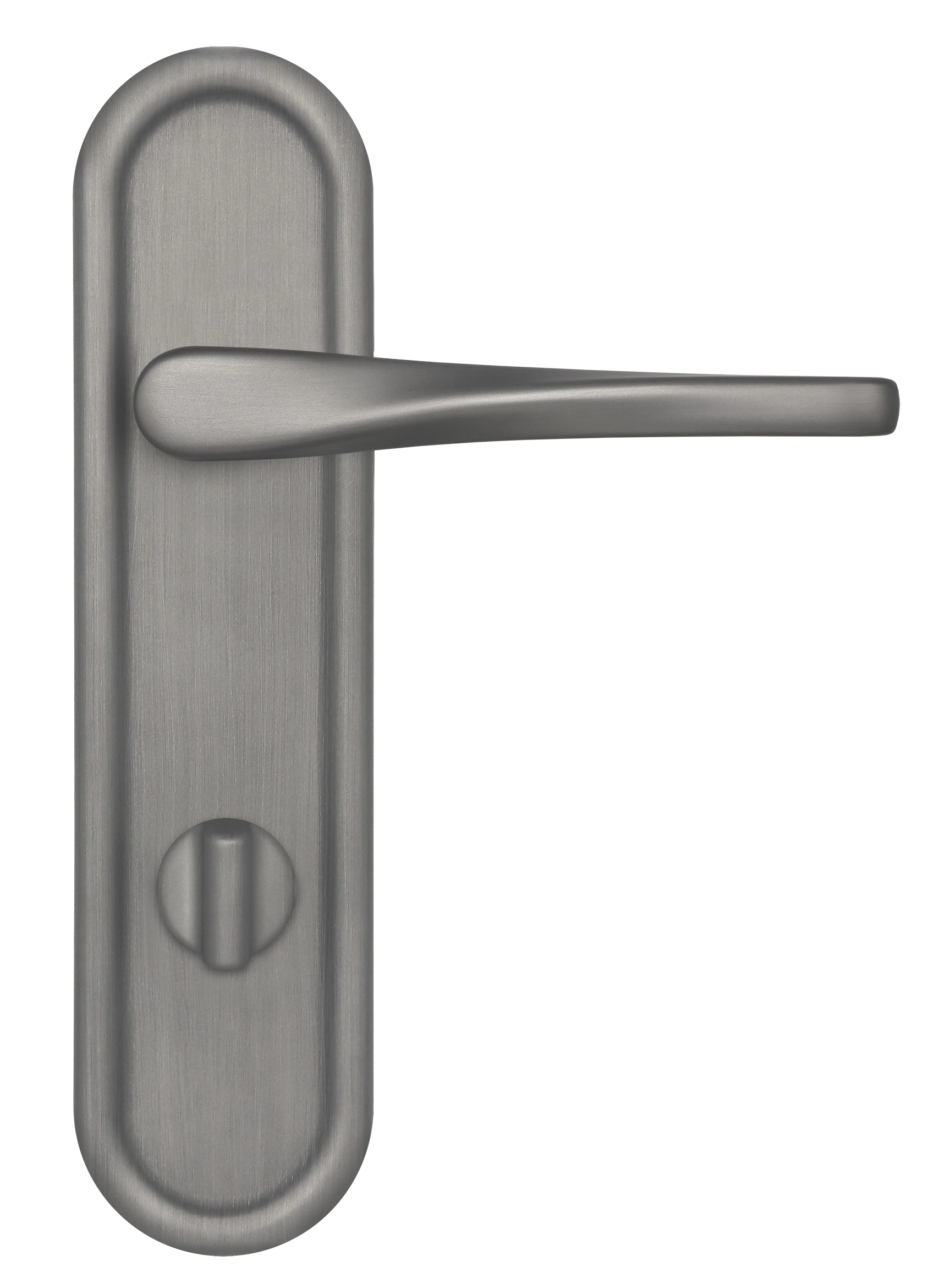 Ручка дверная THE OLYMPICS PLR WC WF на планке под сантехническую завертку, цвет Зимняя стужа/Winter Frost фото купить в Краснодаре