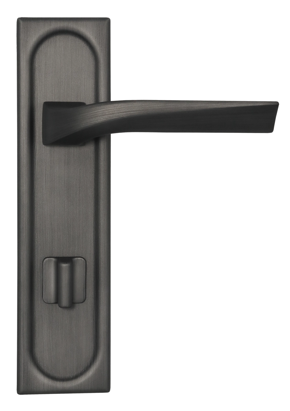 Ручка дверная WD CONCERT HALL PLS WC SST на планке под сантехническую завертку, цвет Летняя гроза/Summer Storm фото купить в Краснодаре