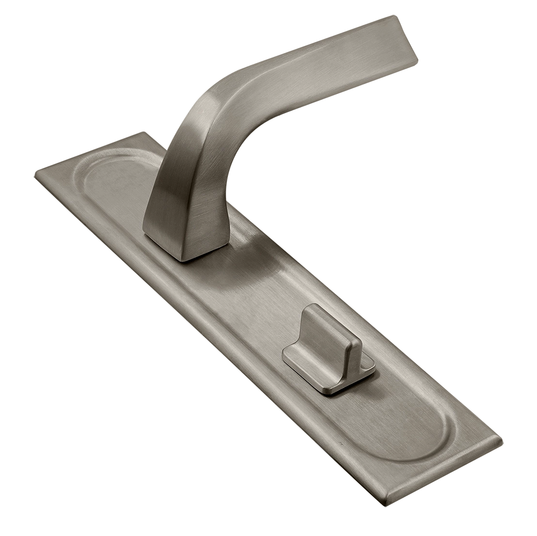 Ручка дверная WD CONCERT HALL PLS WC SMI на планке под сантехническую завертку, цвет Весенняя дымка/Spring Mist фото купить Краснодар