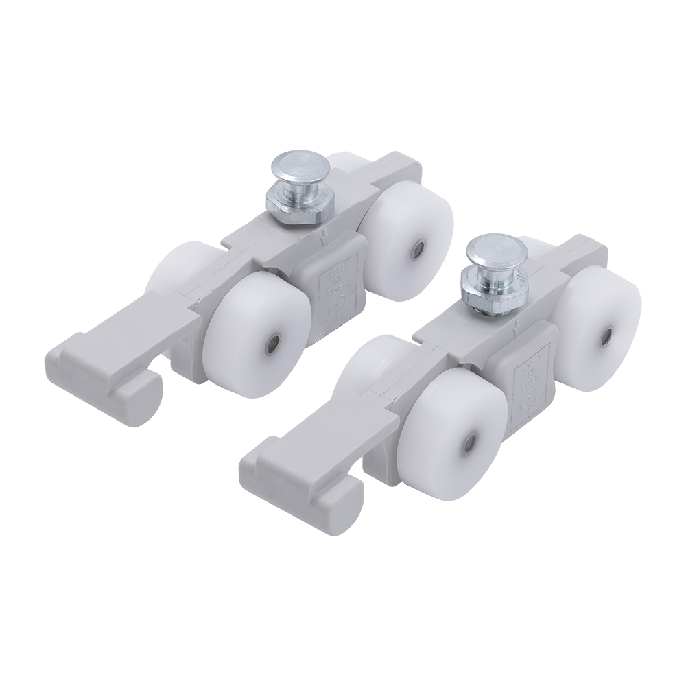 Комплект ролик-стопор SLIDING SET 1-SO 40kg NEW для синхр. открывания, дверь до 40кг фото фурнитура Краснодар