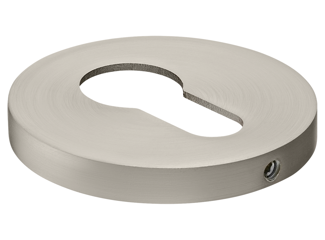 Накладка на замок MH-KH-R6 MSN на круглой розетке 6 мм, цвет матовый сатинированный никель фото купить Краснодар