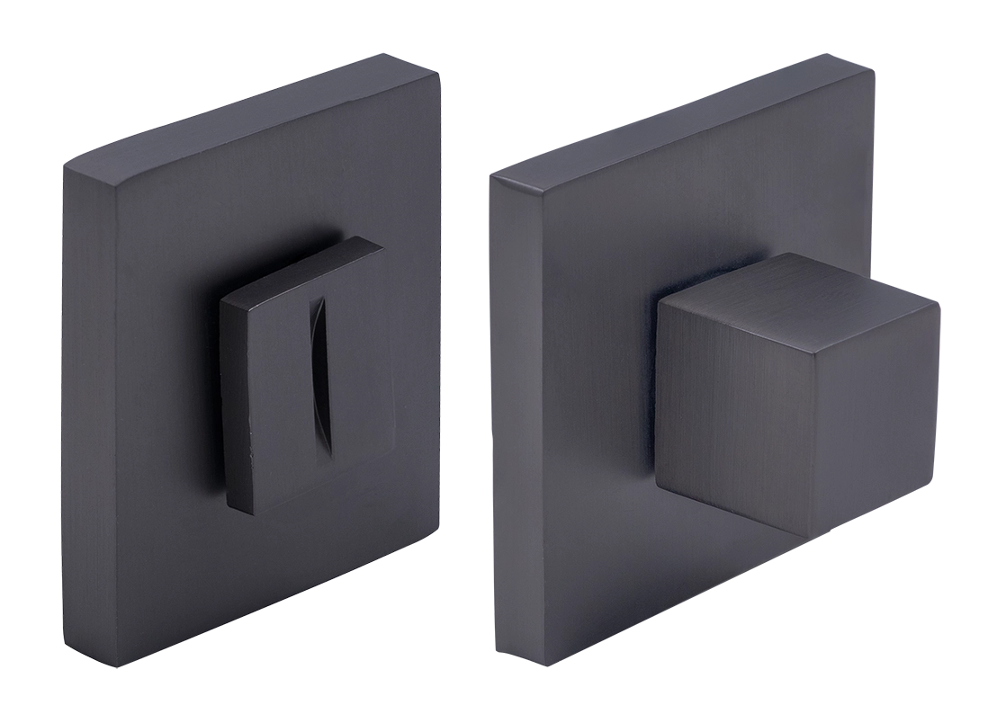 Завертка сантехническая MH-WC-S6 GR на квадратной розетке 6мм цвет графит фото купить Краснодар