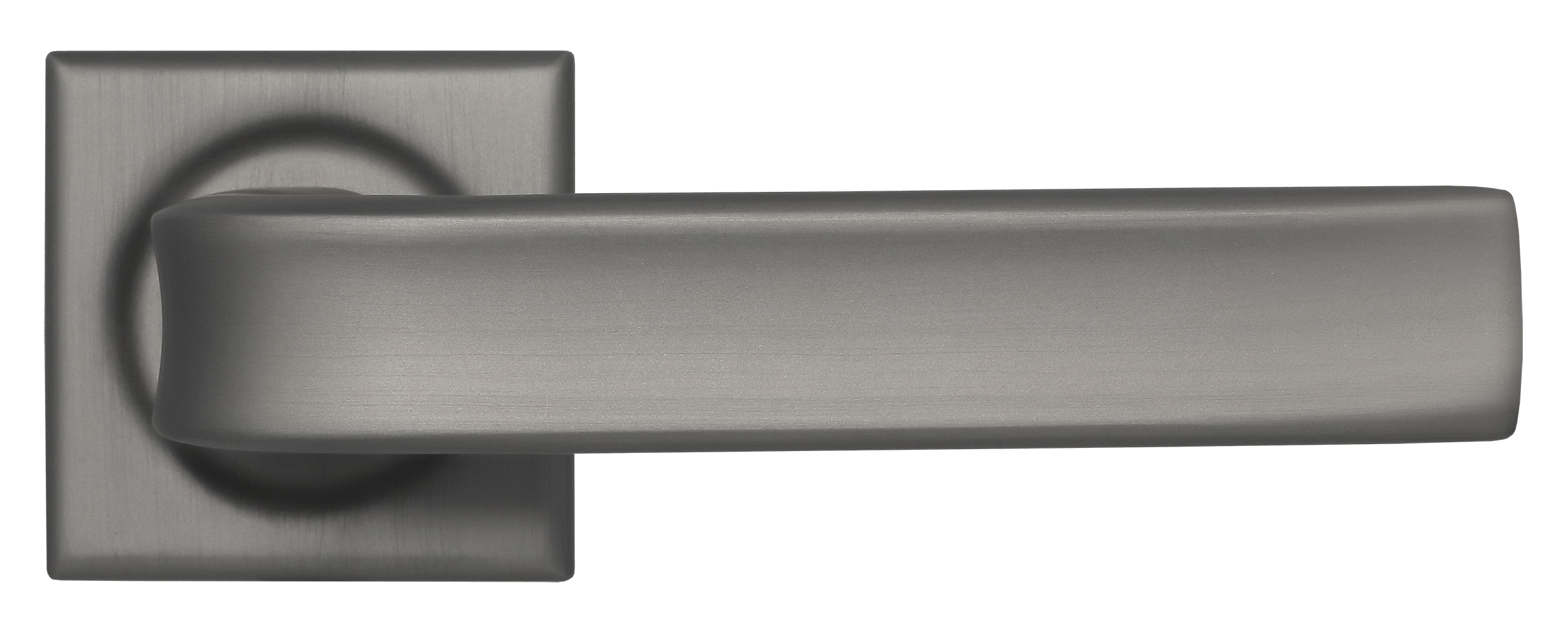 Ручка дверная THE BUS STATION S7 WF на квадратной розетке, цвет Зимняя стужа/Winter Frost фото купить в Краснодаре