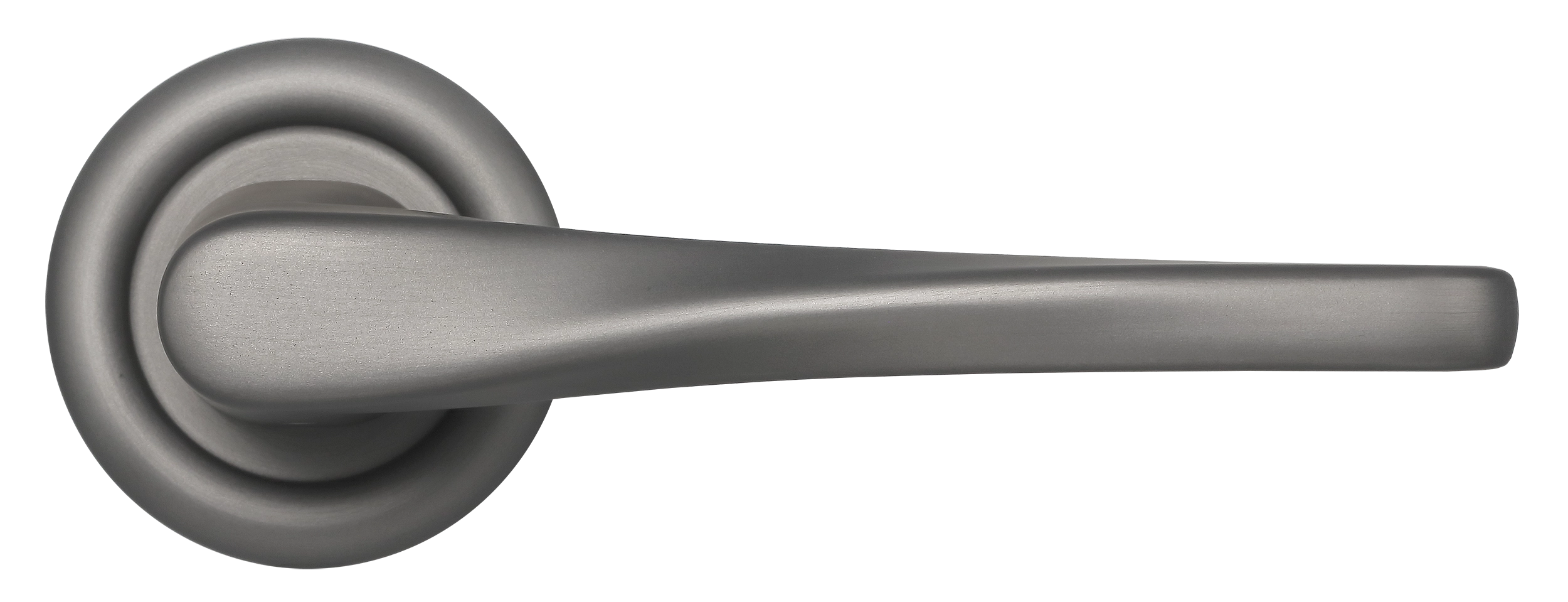 Ручка дверная THE OLYMPICS R7 WF на круглой розетке, цвет Зимняя стужа/Winter Frost фото купить в Краснодаре