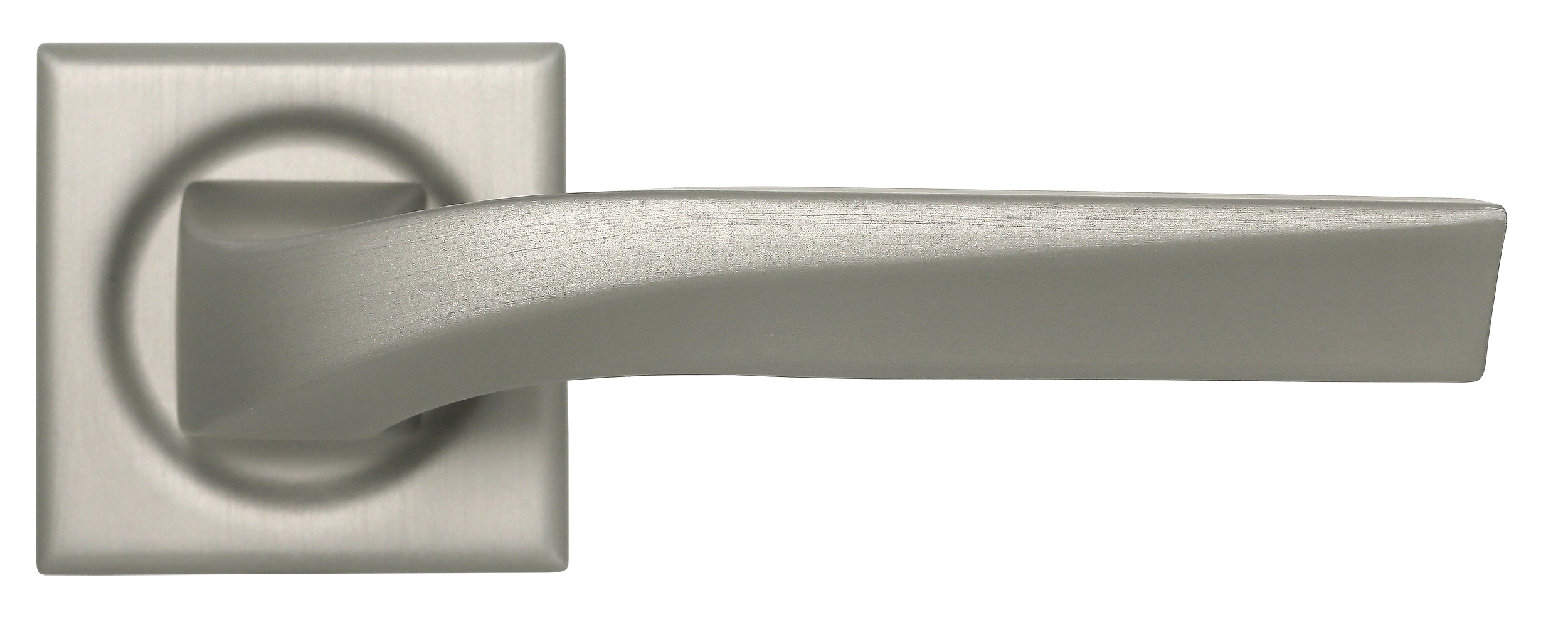 Ручка дверная WD CONCERT HALL S7 SMI на квадратной розетке, цвет Весенняя дымка/Spring Mist фото купить в Краснодаре