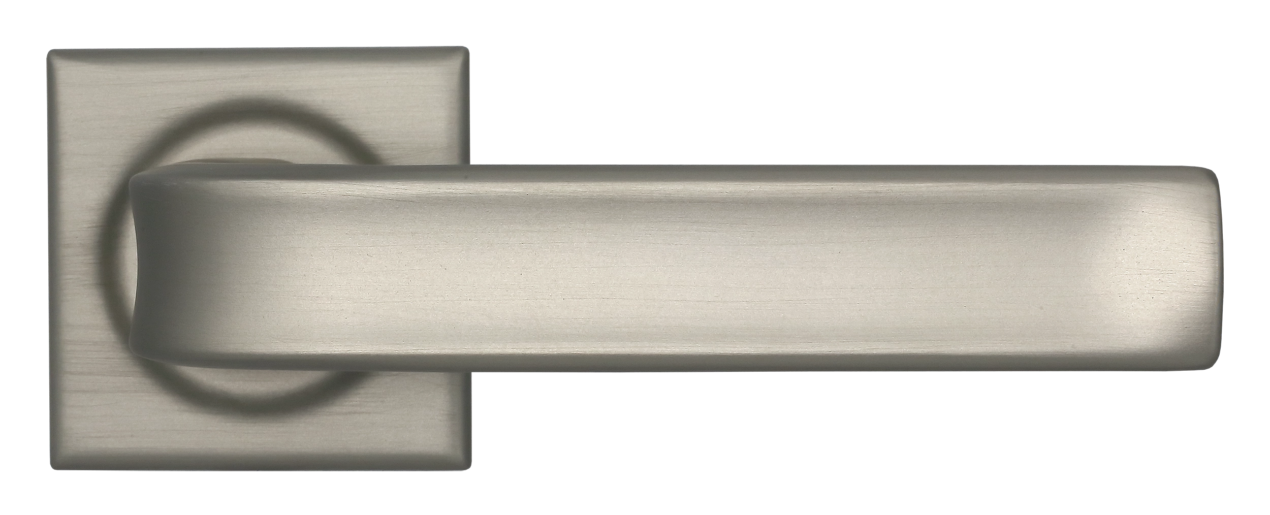 Ручка дверная THE BUS STATION S7 SMI на квадратной розетке, цвет Весенняя дымка/Spring Mist фото купить в Краснодаре