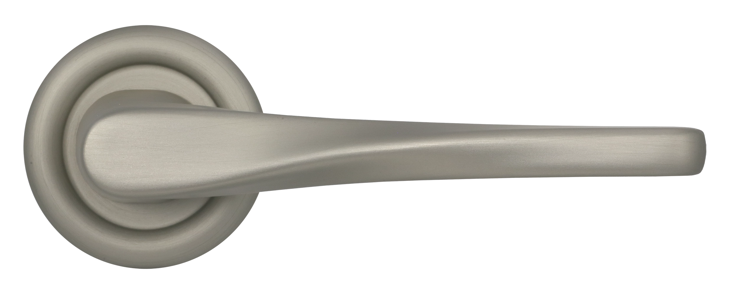 Ручка дверная THE OLYMPICS R7 SMI на круглой розетке, цвет Весенняя дымка/Spring Mist фото купить в Краснодаре