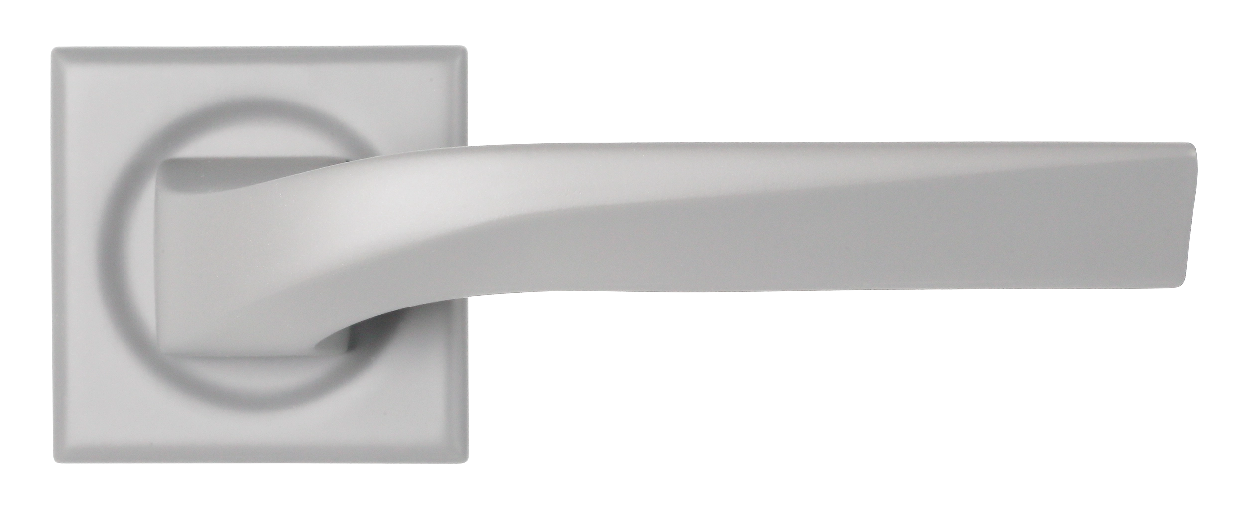 Ручка дверная WD CONCERT HALL S7 SSW на квадратной розетке, цвет Стокгольмский снегопад/Stockholm Snowfall фото купить в Краснодаре