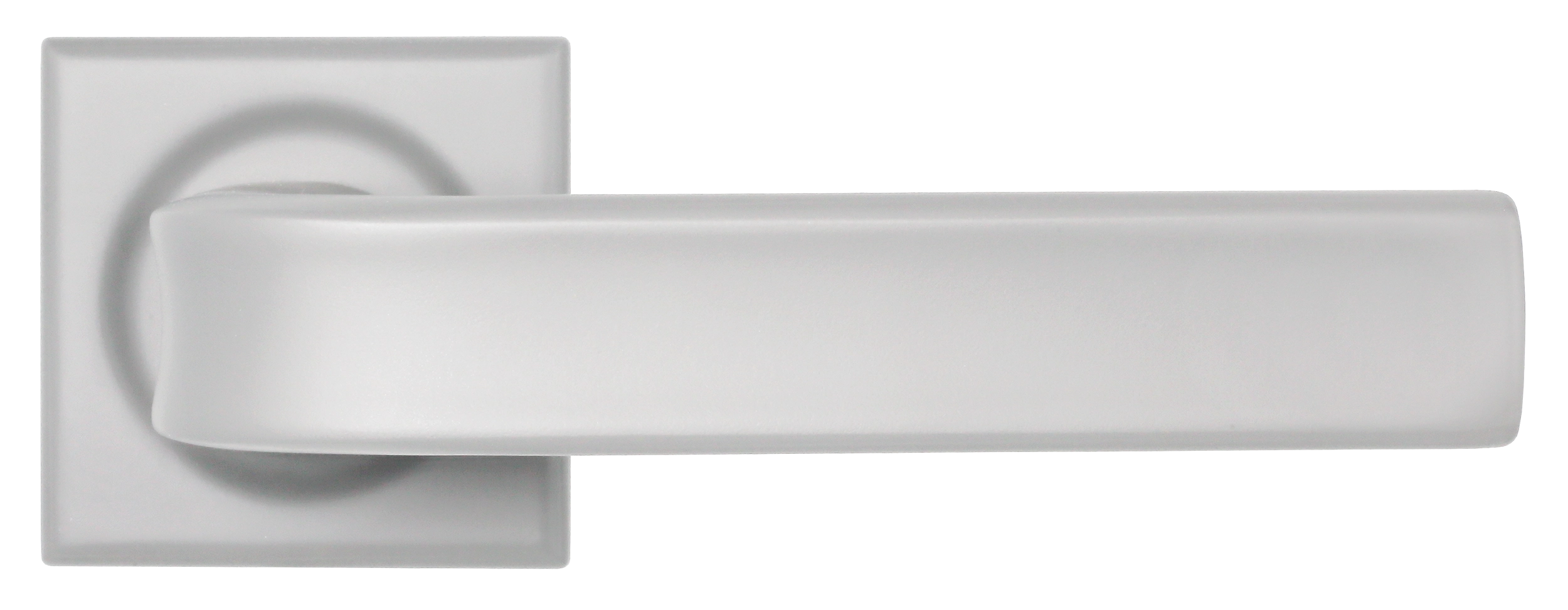 Ручка дверная THE BUS STATION S7 SSW на квадратной розетке, цвет Стокгольмский снегопад/Stockholm Snowfall фото купить в Краснодаре