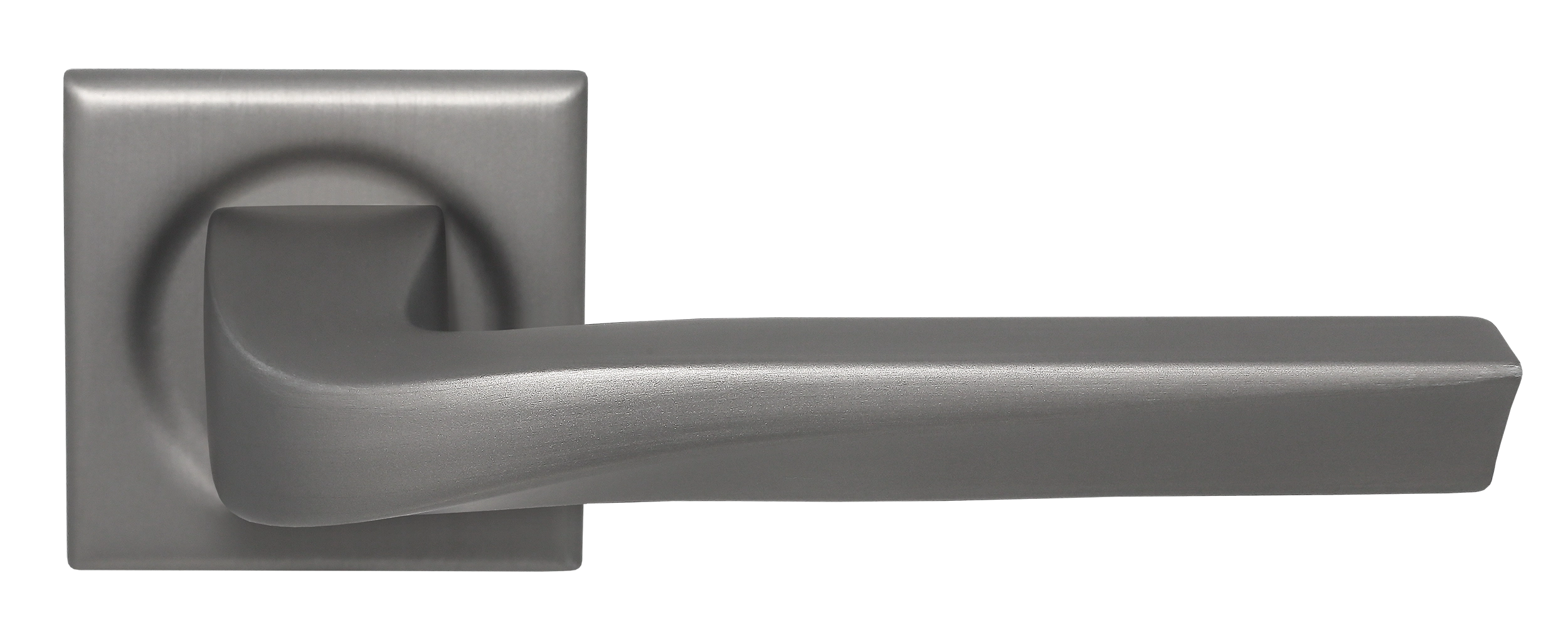 Ручка дверная WD CONCERT HALL S7 WF на квадратной розетке, цвет Зимняя стужа/Winter Frost фото купить Краснодар