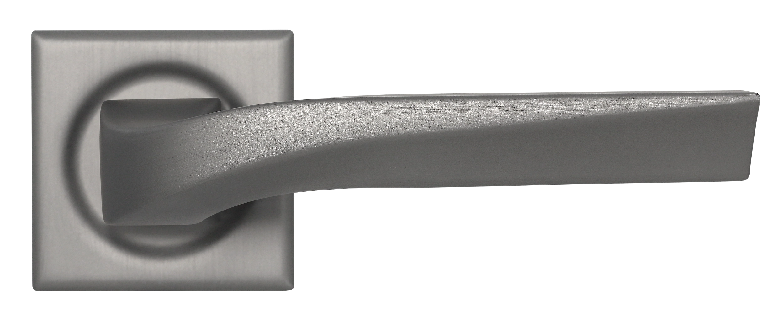 Ручка дверная WD CONCERT HALL S7 WF на квадратной розетке, цвет Зимняя стужа/Winter Frost фото купить в Краснодаре