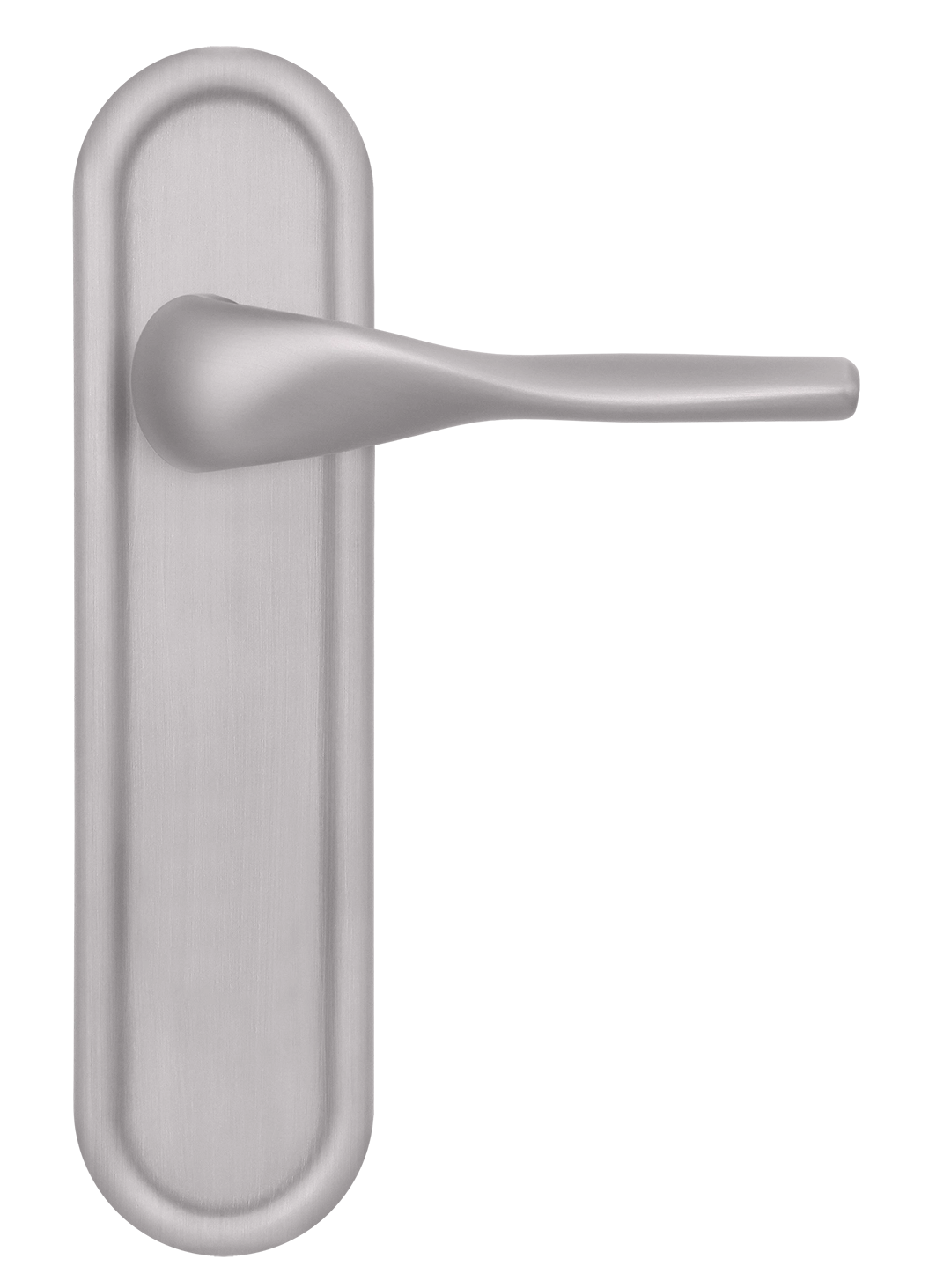 Ручка дверная LVB PLR SSW на планке, цвет Стокгольмский снегопад/Stockholm Snowfall фото купить в Краснодаре