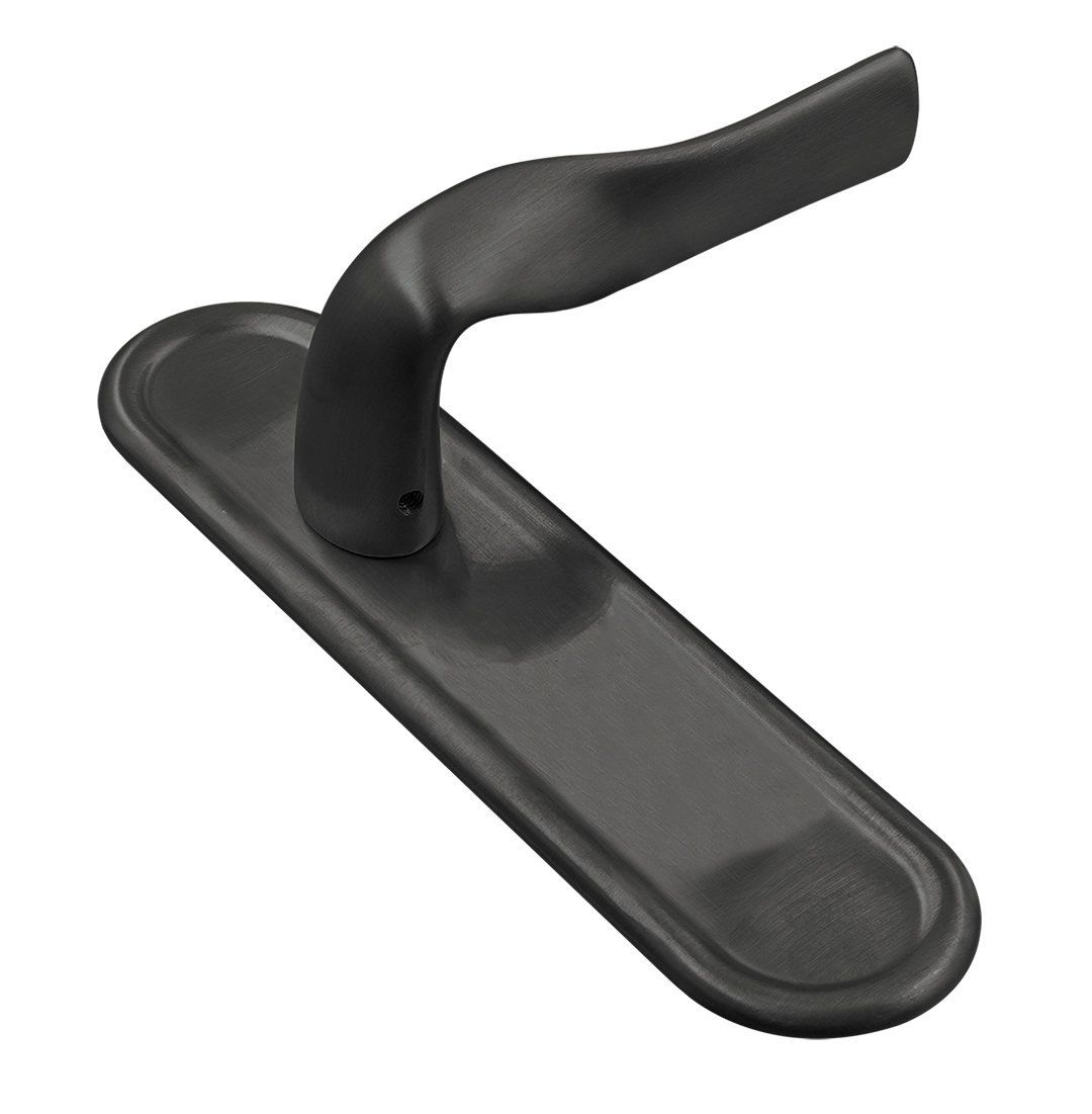 Ручка дверная LVB PLR SST на планке, цвет Летняя гроза/Summer Storm фото купить Краснодар