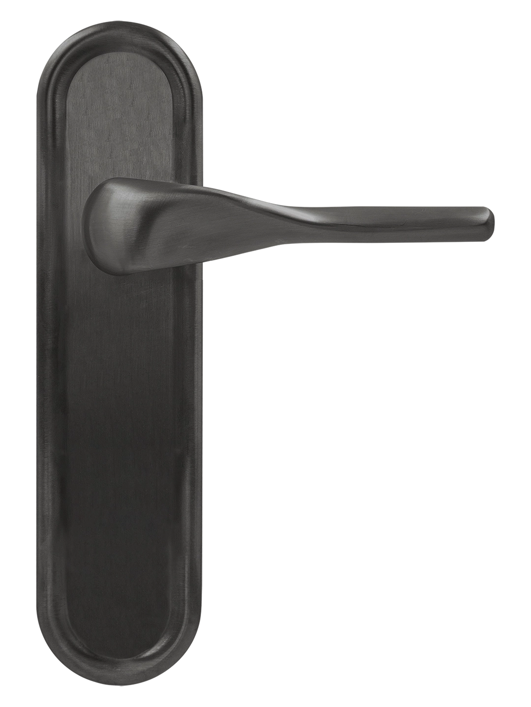 Ручка дверная LVB PLR SST на планке, цвет Летняя гроза/Summer Storm фото купить в Краснодаре