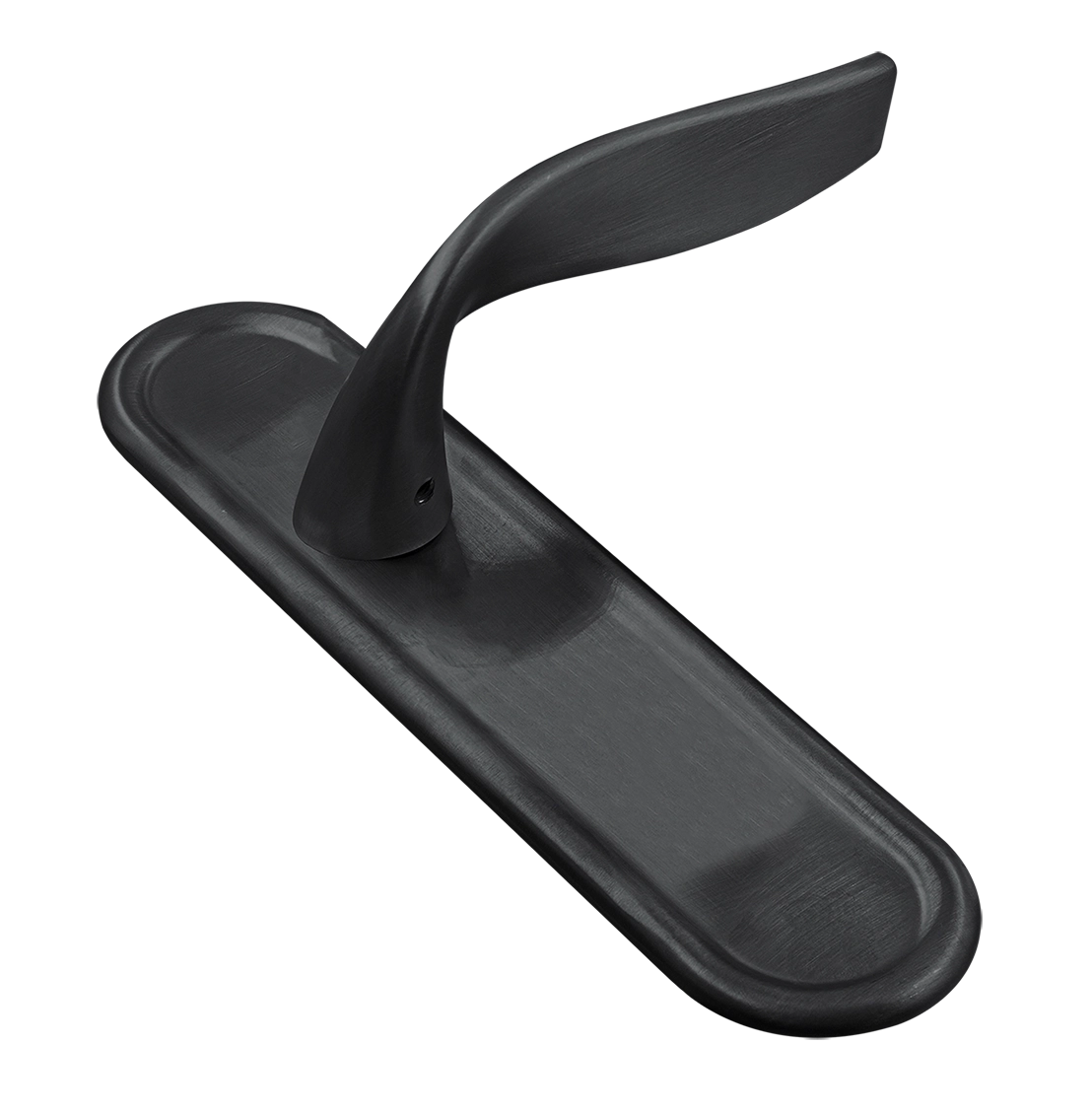 Ручка дверная SKYSCRAPER PLR SST на планке, цвет Летняя гроза/Summer Storm фото купить Краснодар