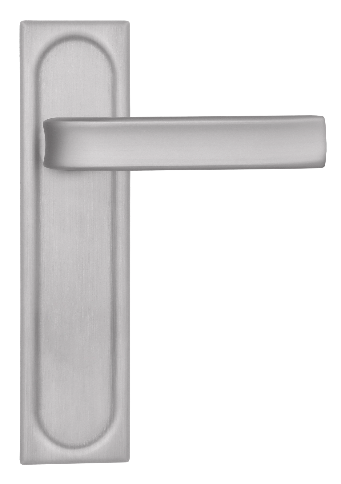 Ручка дверная THE BUS STATION PLS SSW на планке, цвет Стокгольмский снегопад/Stockholm Snowfall фото купить в Краснодаре