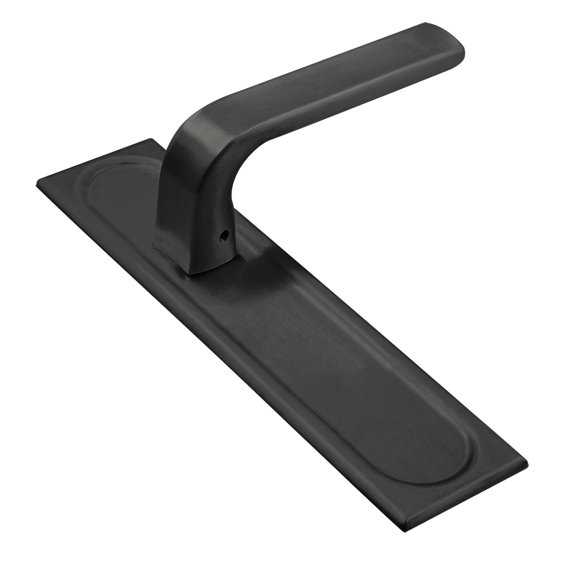 Ручка дверная THE BUS STATION PLS SST на планке, цвет Летняя гроза/Summer Storm фото купить Краснодар