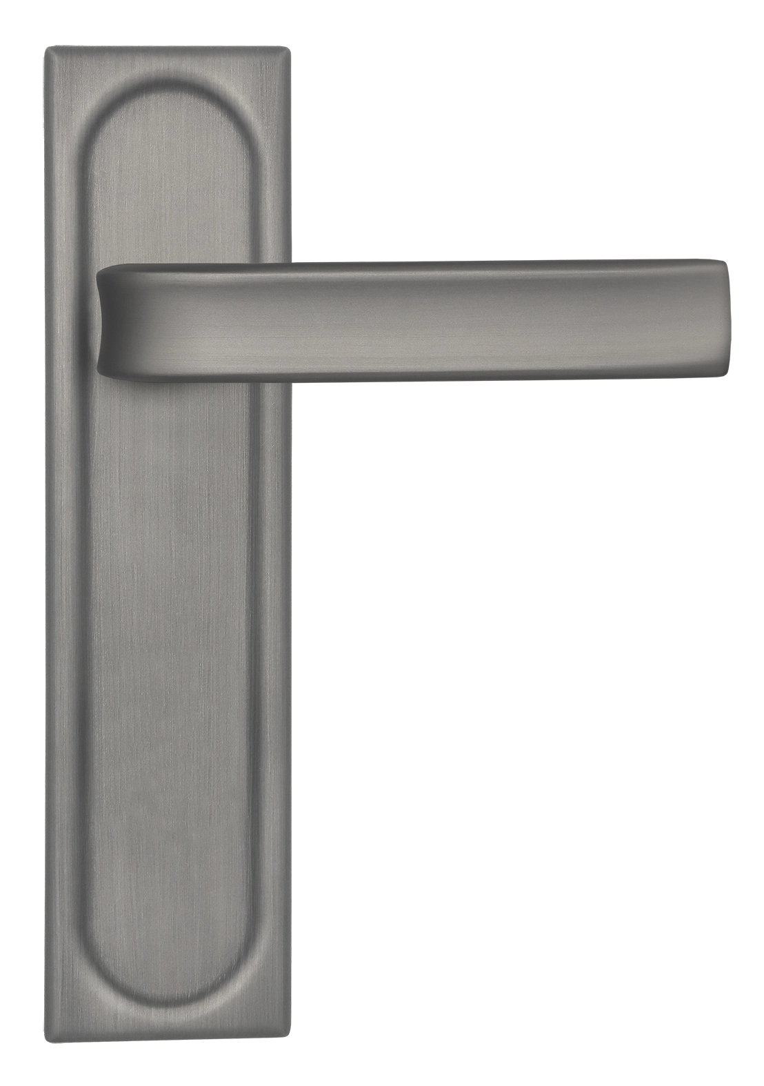 Ручка дверная THE BUS STATION PLS WF на планке, цвет Зимняя стужа/Winter Frost фото купить в Краснодаре