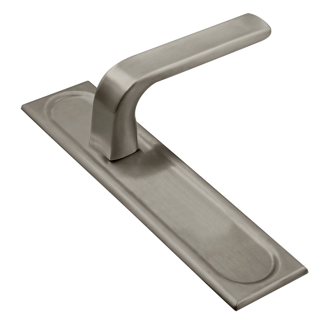 Ручка дверная THE BUS STATION PLS SMI на планке, цвет Весенняя дымка/Spring Mist фото купить Краснодар