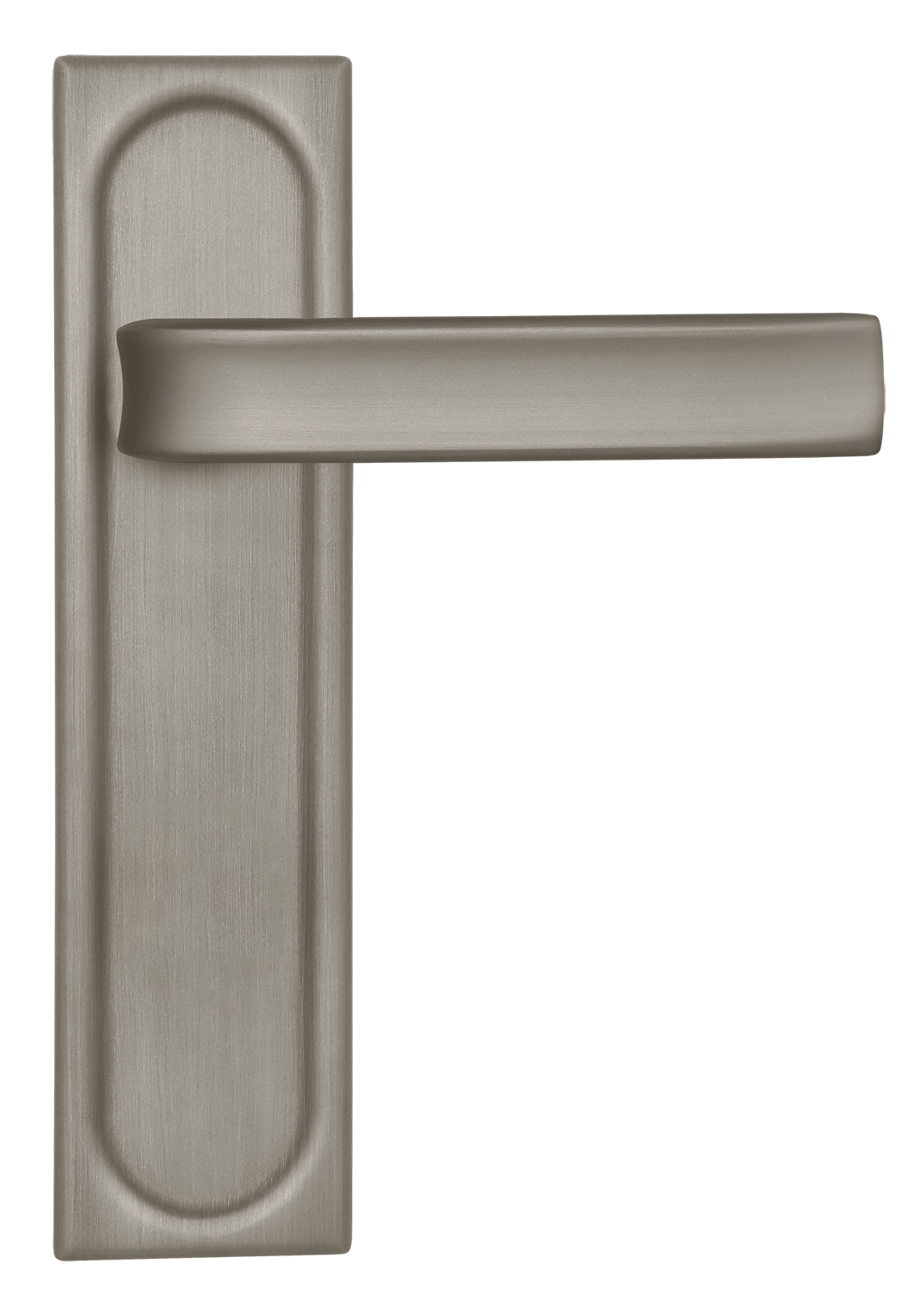 Ручка дверная THE BUS STATION PLS SMI на планке, цвет Весенняя дымка/Spring Mist фото купить в Краснодаре