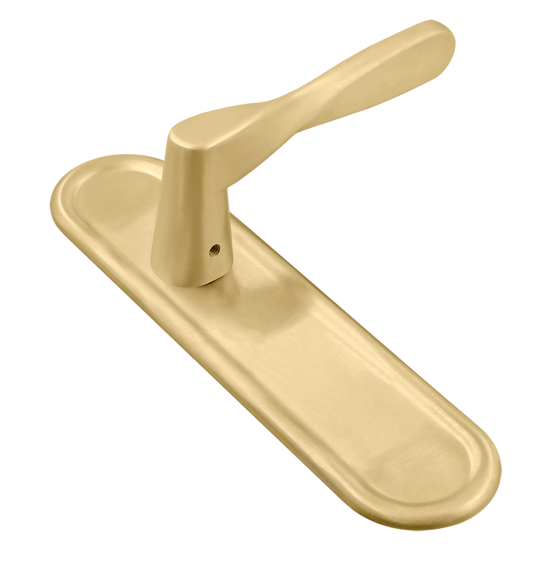 Ручка дверная THE OLYMPICS PLR AH на планке, цвет Осенний мёд/Autumn Honey фото купить Краснодар