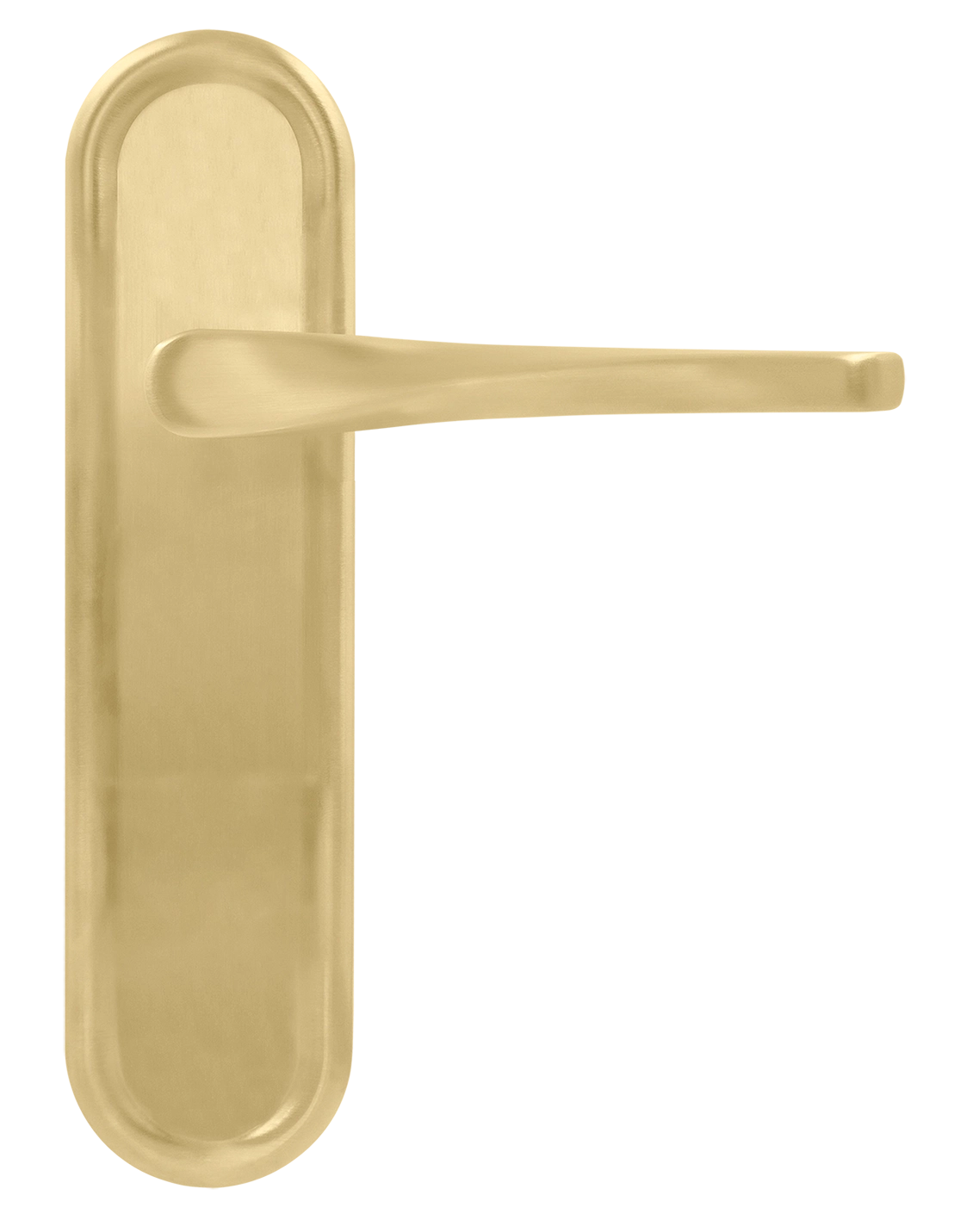 Ручка дверная THE OLYMPICS PLR AH на планке, цвет Осенний мёд/Autumn Honey фото купить в Краснодаре