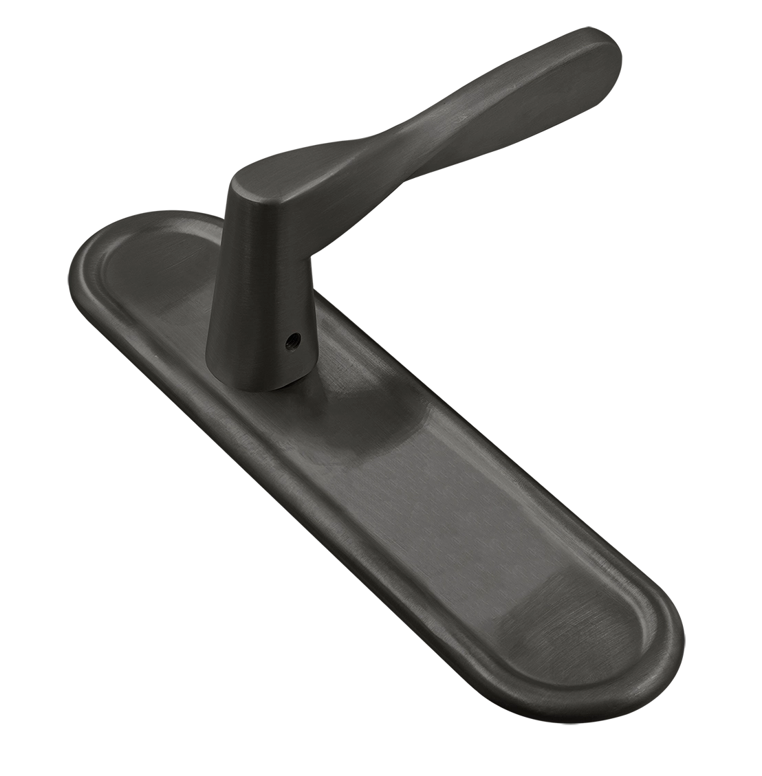 Ручка дверная THE OLYMPICS PLR SST на планке, цвет Летняя гроза/Summer Storm фото купить Краснодар