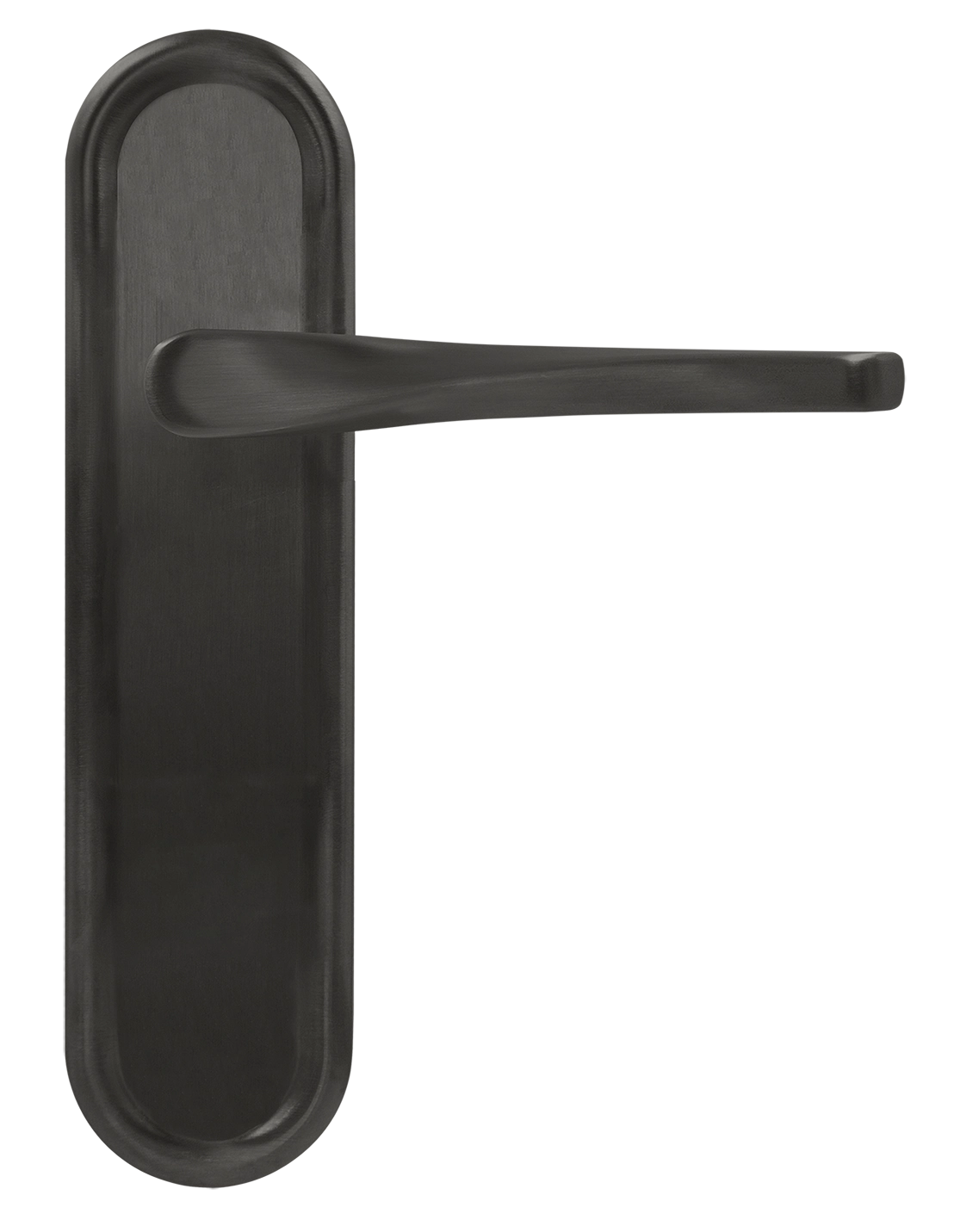 Ручка дверная THE OLYMPICS PLR SST на планке, цвет Летняя гроза/Summer Storm фото купить в Краснодаре