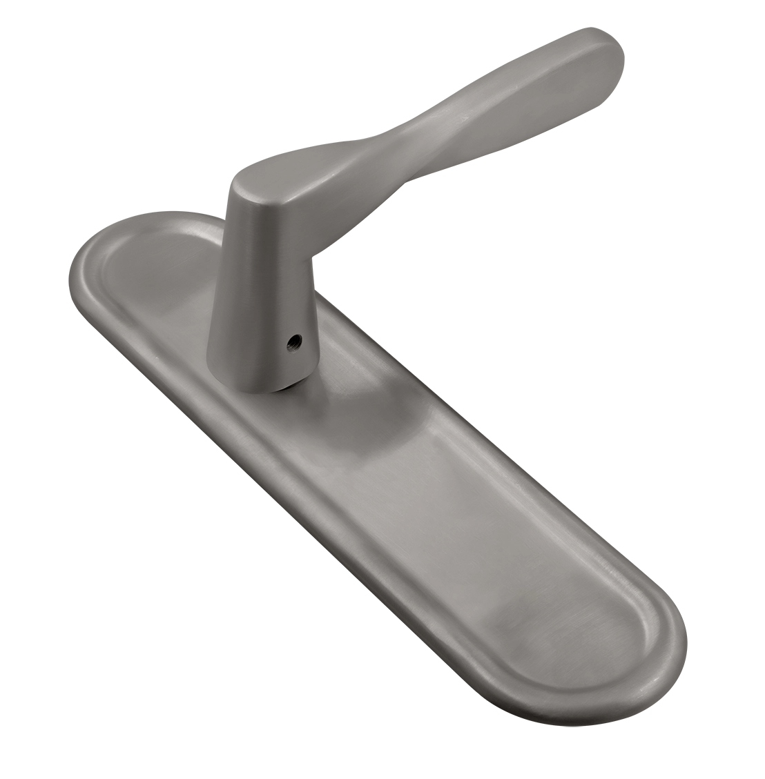 Ручка дверная THE OLYMPICS PLR WF на планке, цвет Зимняя стужа/Winter Frost фото купить Краснодар