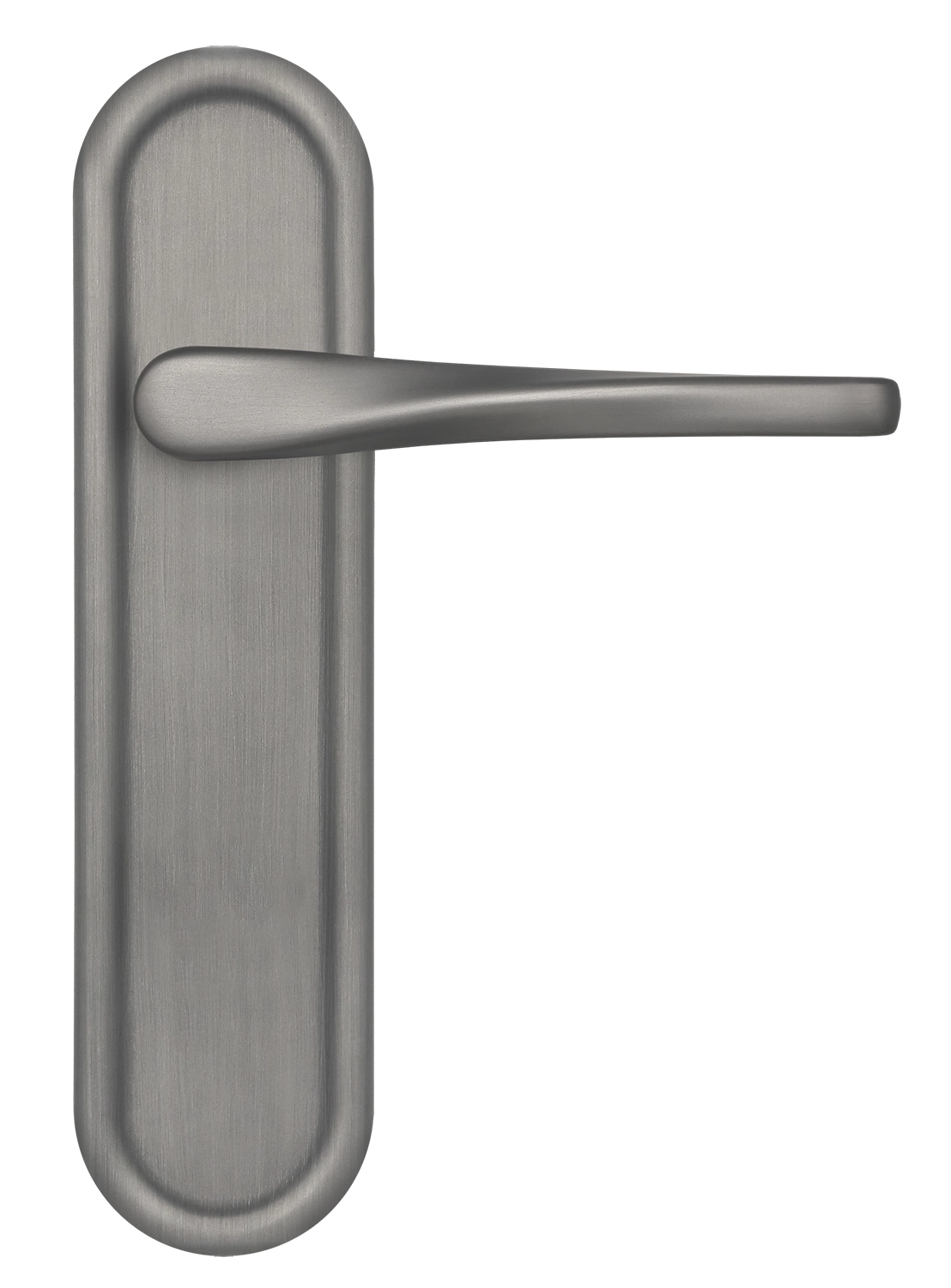 Ручка дверная THE OLYMPICS PLR WF на планке, цвет Зимняя стужа/Winter Frost фото купить в Краснодаре