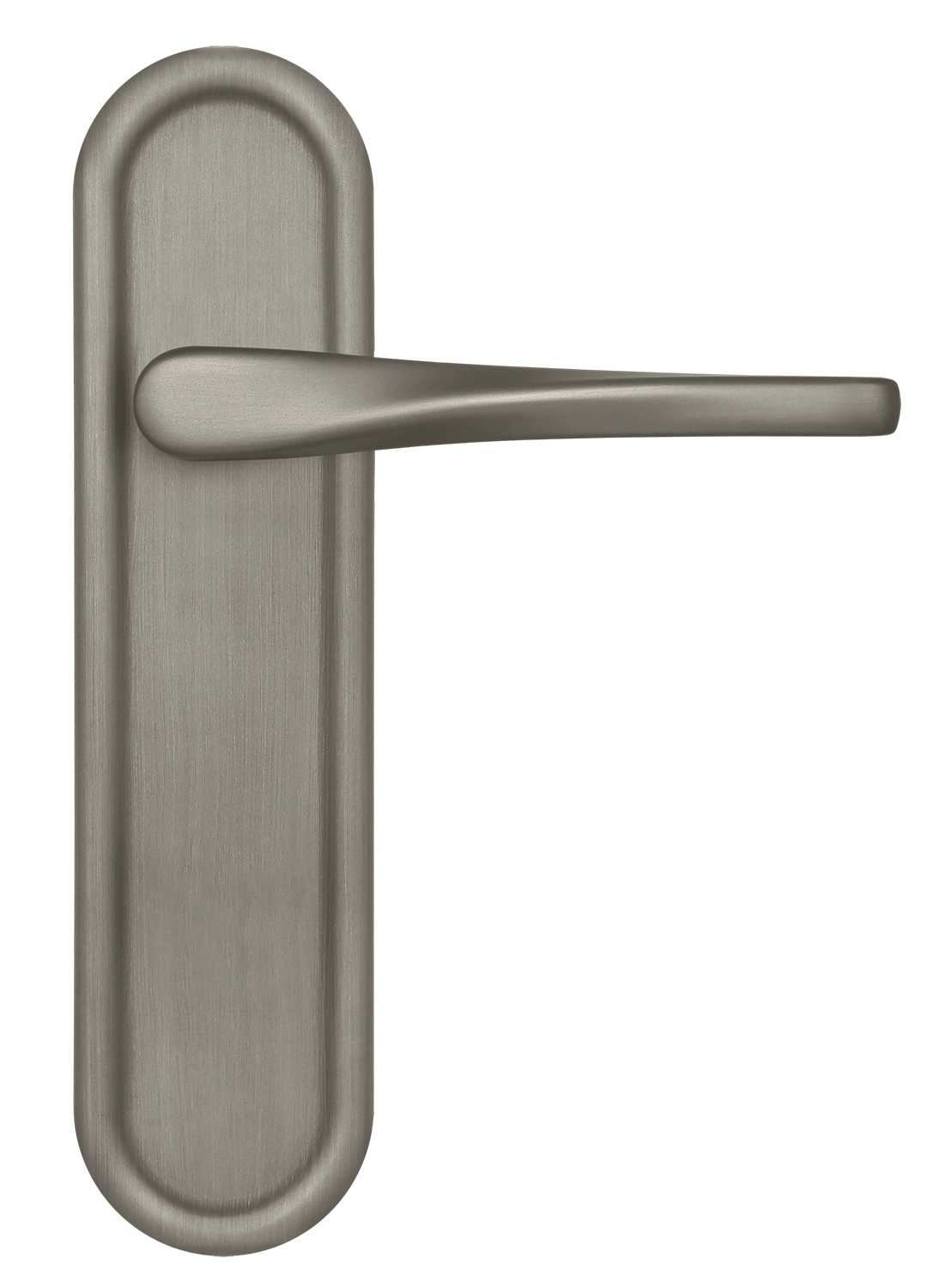 Ручка дверная THE OLYMPICS PLR SMI на планке, цвет Весенняя дымка/Spring Mist фото купить Краснодар