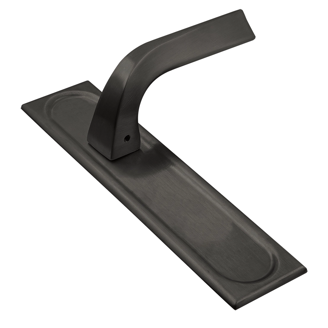 Ручка дверная WD CONCERT HALL PLS SST на планке, цвет Летняя гроза/Summer Storm фото купить Краснодар