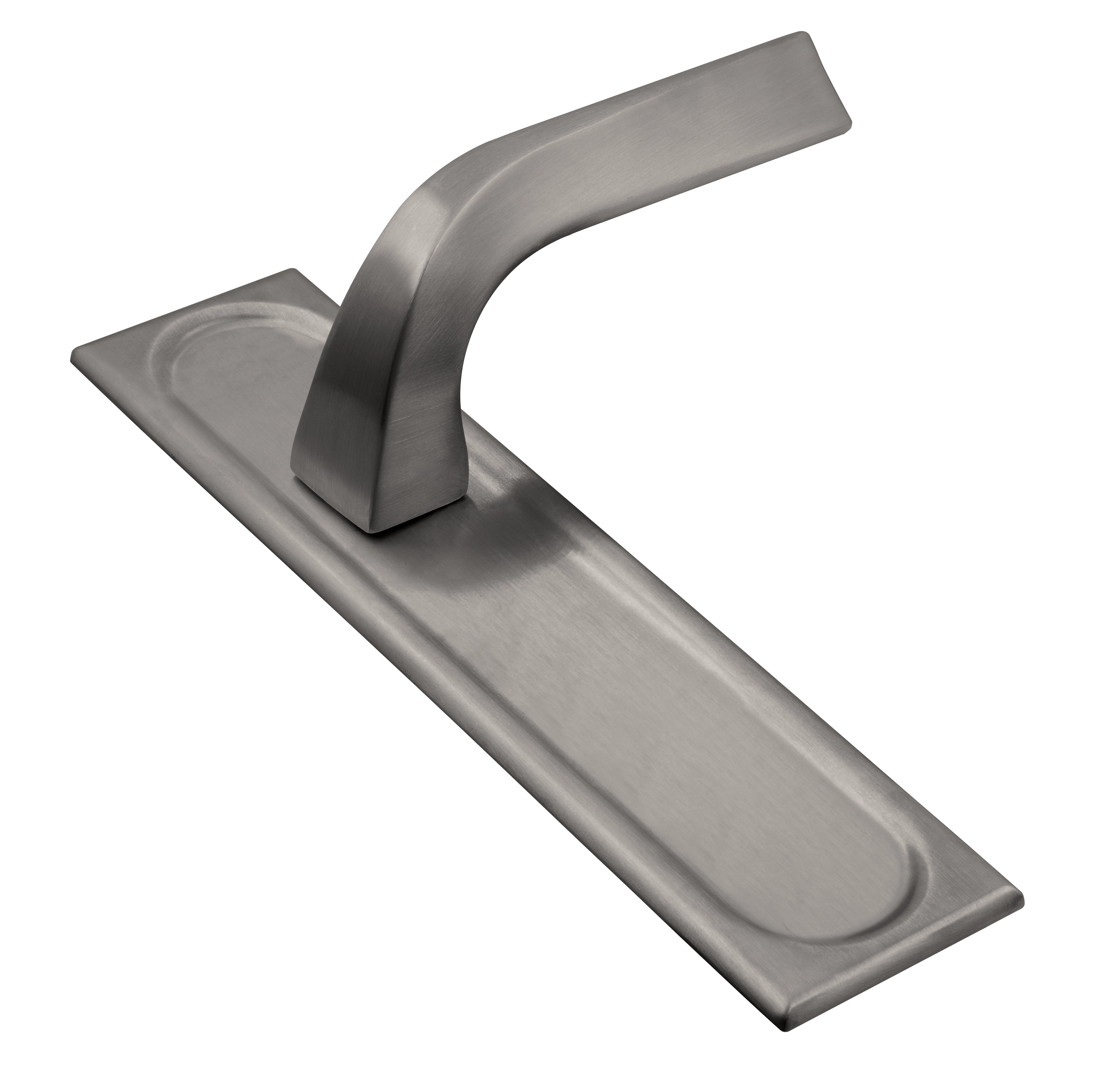 Ручка дверная WD CONCERT HALL PLS WF на планке, цвет Зимняя стужа/Winter Frost фото купить Краснодар