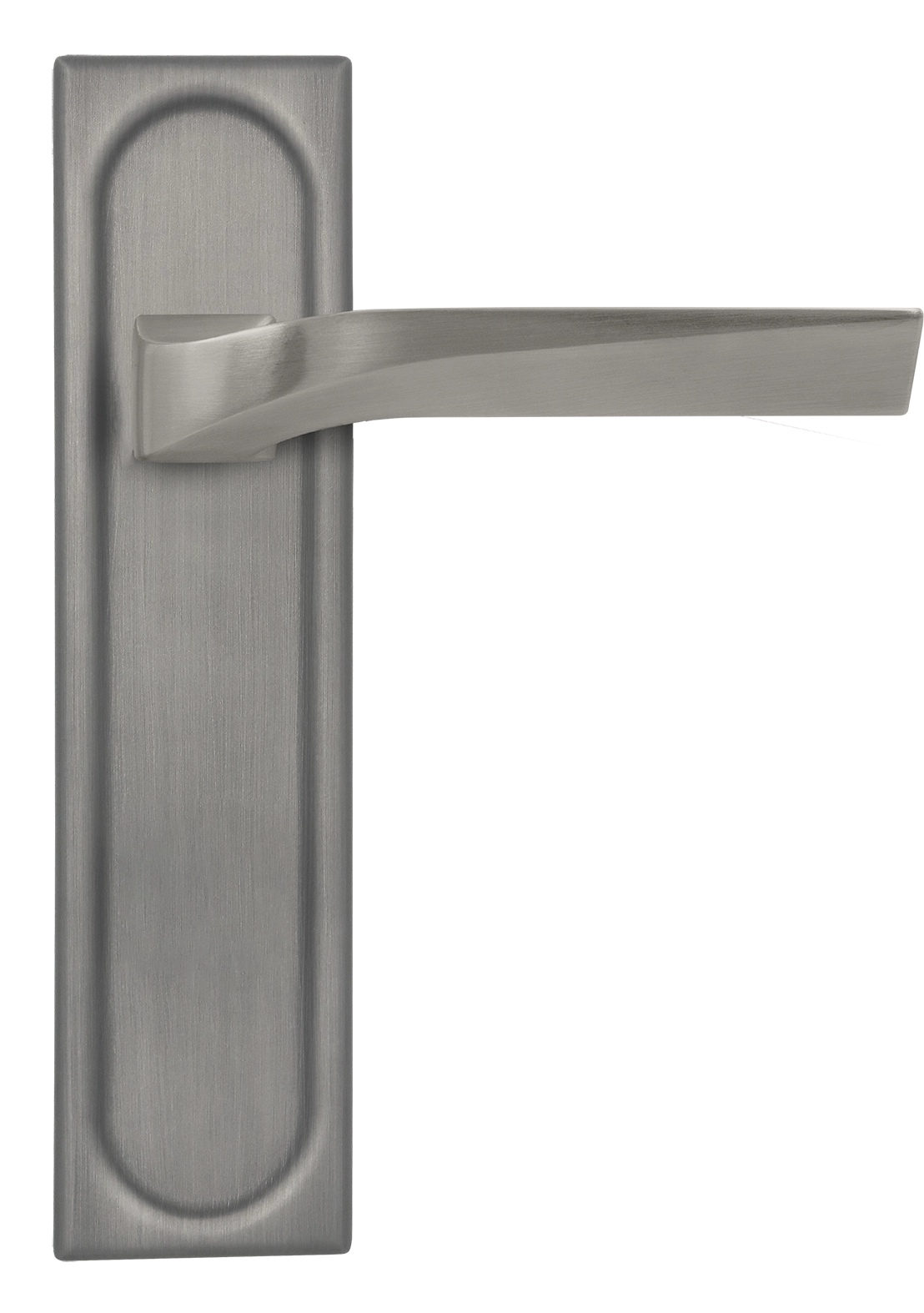 Ручка дверная WD CONCERT HALL PLS WF на планке, цвет Зимняя стужа/Winter Frost фото купить в Краснодаре