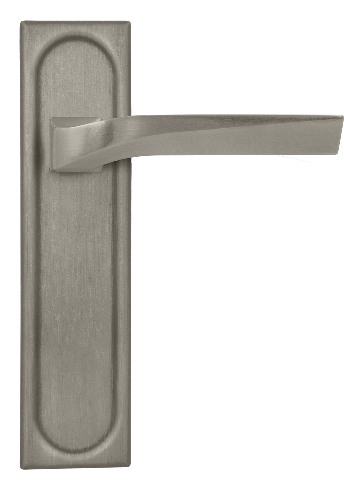 Ручка дверная WD CONCERT HALL PLS SMI на планке, цвет Весенняя дымка/Spring Mist фото купить в Краснодаре