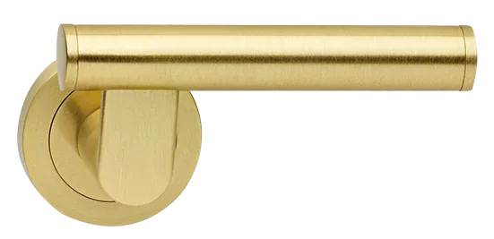 TELESCOPE R2 OSA, ручка дверная, цвет - матовое золото фото купить Краснодар