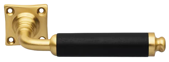 RIVA OSA, ручка дверная, цвет - матовое золото фото купить Краснодар