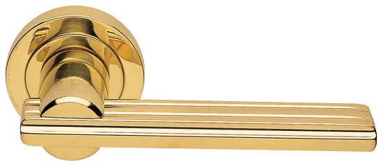 ORCHIDEA R2 OTL, ручка дверная, цвет - золото фото купить Краснодар