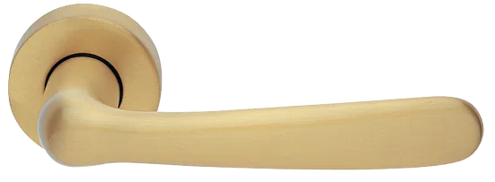 LINDA R3-E OSA, ручка дверная, цвет - матовое золото фото купить Краснодар