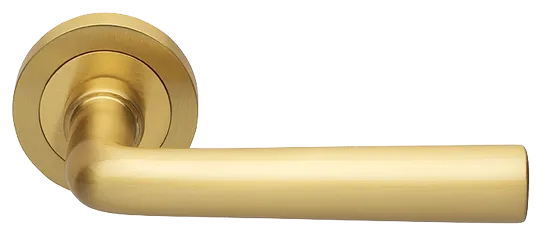 IDRO R2 OSA, ручка дверная, цвет - матовое золото фото купить Краснодар