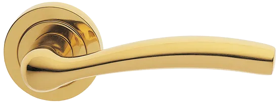 VENERA R2 OTL, ручка дверная, цвет - золото фото купить Краснодар