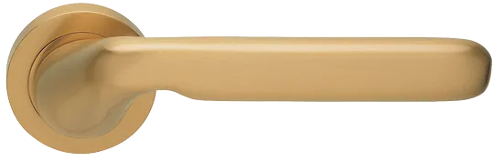 NIRVANA R2 OSA, ручка дверная, цвет - матовое золото фото купить Краснодар