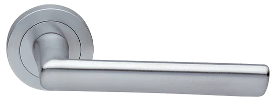 STELLA R2 CSA, ручка дверная, цвет - матовый хром фото купить Краснодар