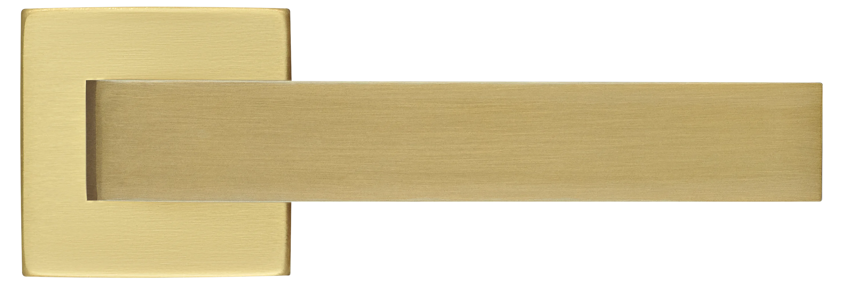HORIZONT S5 OSA, ручка дверная, цвет -  матовое золото фото купить в Краснодаре