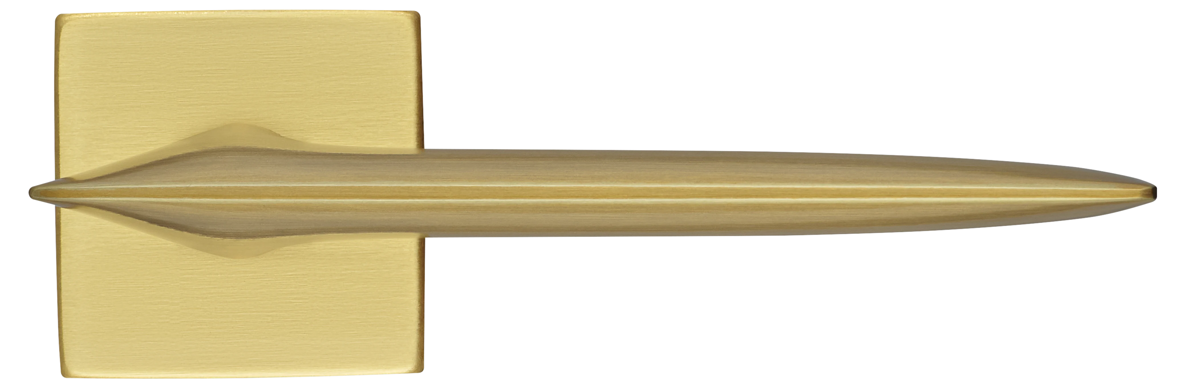 GALACTIC S5 OSA, ручка дверная, цвет -  матовое золото фото купить в Краснодаре