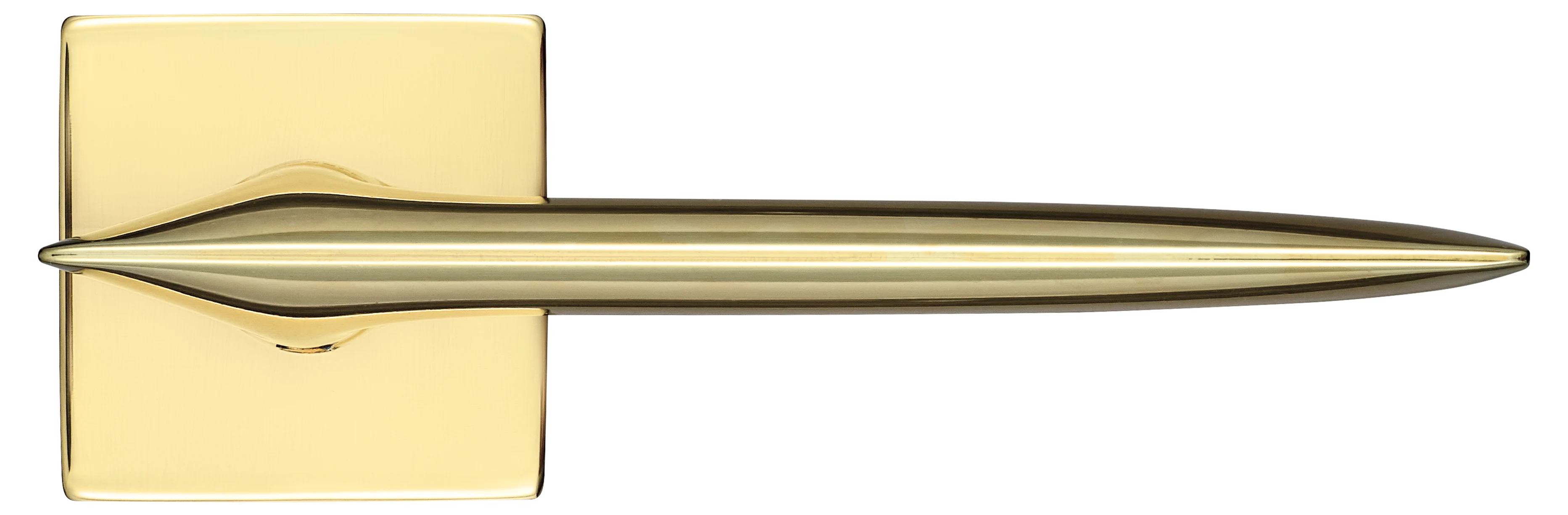 GALACTIC S5 OTL, ручка дверная, цвет -  золото фото купить в Краснодаре