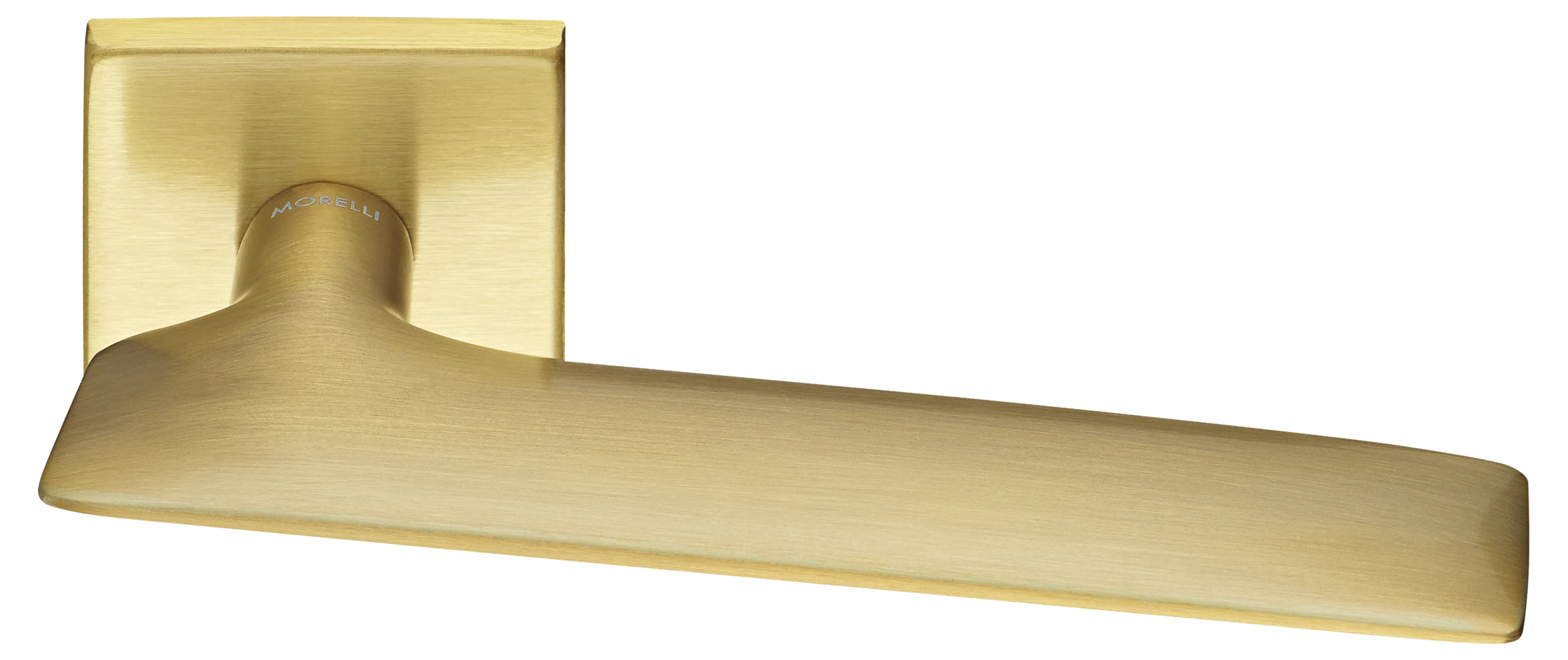 GALACTIC S5 OSA, ручка дверная, цвет -  матовое золото фото купить Краснодар